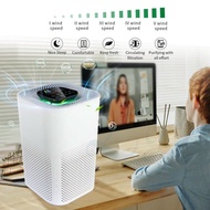 Nano A-01 Air Purifier, HEPA Filter 4 Layers Fine Dust Filter, Integrated Touch Screen