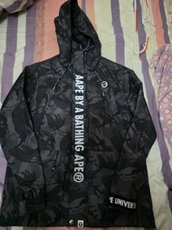 正版AAPE BY A BATHING APE® 迷彩外套