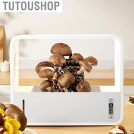 Tutoushop Mushroom Growing Tent Smart Soilless Transparent Viewing Automatic LED Lighting Still Air 