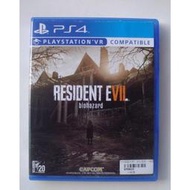 PS4 惡靈古堡 7：生化危機 中文版 BIOHAZARD 7 resident Evil