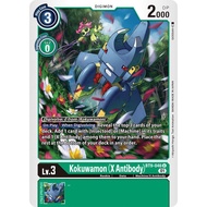 Digimon Card Code BT9-046 - Kokuwamon (X Antibody) - Digimon - Uncommon