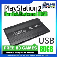 ~[Dijual] Hardisk Eksternal Game Playstation 2 / Ps 2 Full Game Ctz~