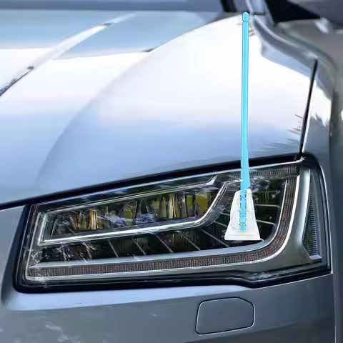 Corner Antenna Bumper Pole Prevent Scratches Collision Vehicle Protector Safe Guard Parking Driving 