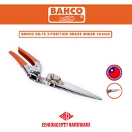 BAHCO GS-76 3 POSITION GRASS SHEAR 14-Inch gs 76 gs76