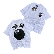 Kaos Stussy Gangstarr - tshirt stussy - kaos pria - tshirt pria - baju pria - kaos pria stussy  8 ba