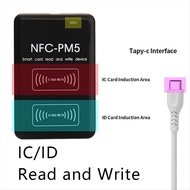 (FRE23)IC/ID Reader Writer NFC Encryption Decoding Duplicator 125KHz 13.56MHz Frequency Copier RFID 