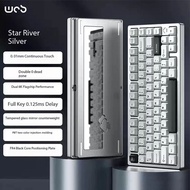 WOB Rainy75RT aluminum alloy e-sports game magnetic axis mechanical keyboard RGB magnetic axis RT0.0