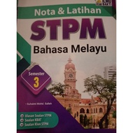 STPM SEM 3 BM NOTA & LATIHAN