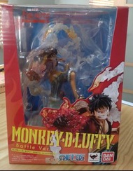 海賊王 - 路飛 Figure [橡膠火拳槍 Figuarts Zero]