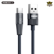 R REMAX RC-C102 (A-C) Boundless 2.4A Zinc Alloy Embroidery Braided Fast Charging Transmission Cable 