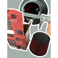 k&n air filter pod ready stock