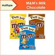 M&M's Milk Chocolate M&M Peanut Crisp Brownie Salted Caramel Chocolate Assorted