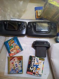 SEGA Game Gear 經典手提 遊戲 主機
