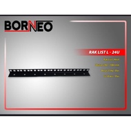Rack List L Hardcase 24u/Rel Hardcase 24 Holes 24u STX RUK24