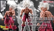 Shf 日版 傳說超級撒亞人 悟空 戰損 魂限