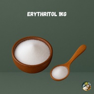 ERYTHRITOL 1KG / KETO SWEETENER / SUGAR SUBSTITUTE