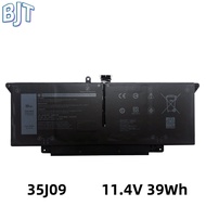 35J09 Bateri for Dell Latitude 7310 7410 Series Notebook YJ9RP 09YYF 7YX5Y W65XD 3Cell