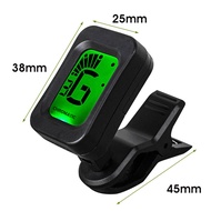 เครื่องตั้งสายกีตาร์ เครื่องตั้งสายแบบพกพา กีตาร์ จูนเนอร์ ตั้งสายกีต้าร์ กีต้าร์โปร่ง Digital Elect