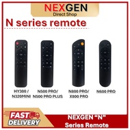 NEXGEN Remote control A80 l A60 l A40 l N320mini l N500 Pro l N600 Pro l N800 Pro Original Projector