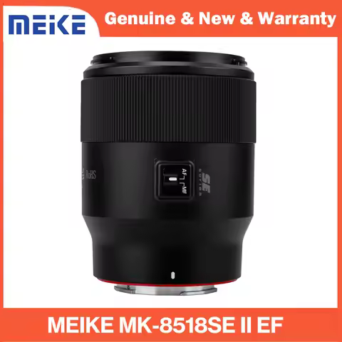 Meike 85mm F1.8 SE Mark II Full Frame AF Medium-Telephoto Portrait Lens for Canon EOS EF Mount Camer