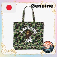 BAPE CAMO GO APE POINTER COLLEGE TOTE BAG BAPEC Direct from Japan