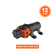 SEAFLO ปั๊มน้ำจืด ปั๊มน้ำไดอะแฟรม ซีรี่ย์ 23C 12V24V 5.6LPM 2.8bar Water Pump SFDP1-015-040-23C / SF