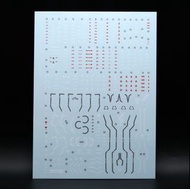 請睇info：RG gundam 00 OO seven Sword/G Inspection 007 gundam decal 零零七劍高達  水貼