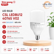 Dien Quang High power LED bulb LEDBU12 40765 V02 (40W white light, sealed bulb)