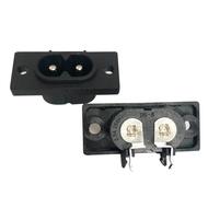 AC8 Socket 35 * 15 with Fixed Hole Solid Curved Pin All Copper Socket AC008