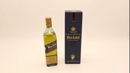 Johnnie Walker Blue Label 200ml 20cl 40% Blended Scotch Whisky 珍藏舊版