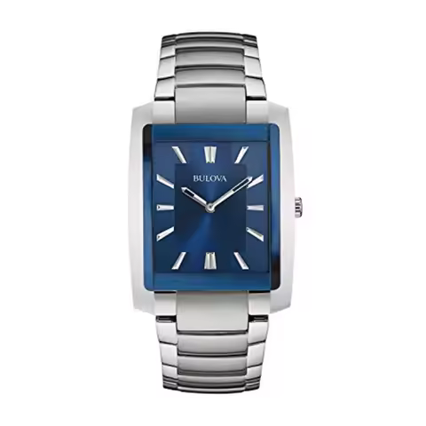 Bulova Men's Classic Rectangle 2-Hand Quartz Watch