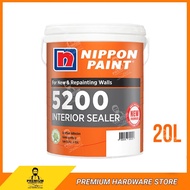 NIPPON PAINT Nippon Vinilex 5200 Wall Sealer - 20 Liter / Wall Sealer High Performances For Interior