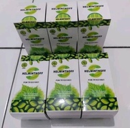 Helminthoff Original Obat Pembasmi Anti Parasit Helmintof Detocline