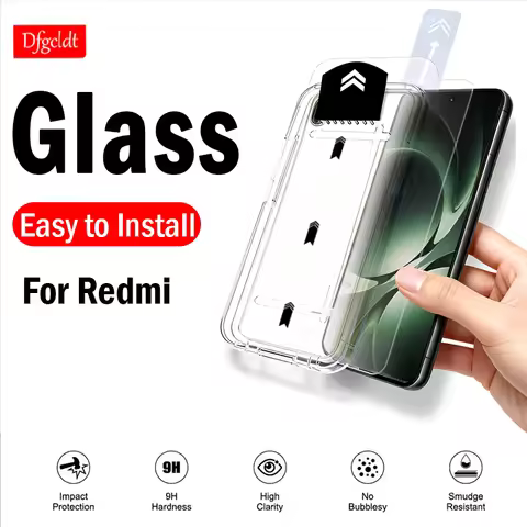 1-2Piece Premium Screen Protector For Redmi K80 K70 K60 Ultra K90 Pro Max A5 A4 A3X Dust-free Auto I