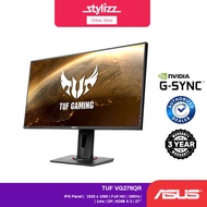 Asus TUF VG279QR 27" Flat Gaming Monitor (IPS, 1920 x 1080, 1ms (MPRT), 165Hz, G-Sync, DP, HDMI, DVI