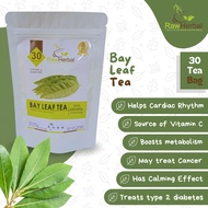 Bay LEAF TEA: BAY LEAF TEA, BIABETES &amp; URIC ACID (30 TEA BAG)