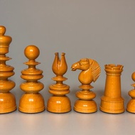 英國古典國際象棋聖喬治象棋複製品