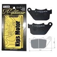 Rear brake pads HD Harley Davidson XL 883 1200 R C Roadstar Sportster 48 forty EIGHT brand Fiz Power