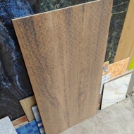 terbaru granit lantai motif kayu batik 60x120 Niro Granite