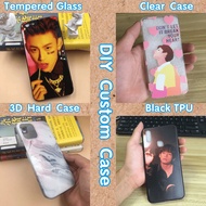 <HQL> Custom All Phone Model Case DIY / Personalized Phone Any Picture Covers customize casing