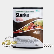TERBATAS STARKA Kalium Humat  Asam Fulvat 500gr Berkualitas