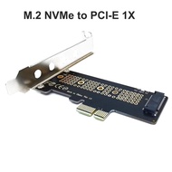 M.2 Nvme to PCIE x1 M Key SSD Converter Adapter