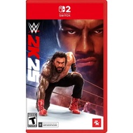 Nintendo SWITCH2 WWE 2K25 (ENG)(US)