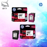 HP 680 Black /Color / Combo Pack Ink Cartridge [100% ORIGINAL]