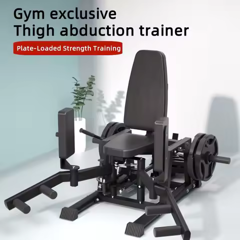 Abduction training machine lower limb adduction and abduction all-in-one machine thigh inner and out
