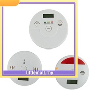 [Clearance Price]Digital Carbon Monoxide Carbon monoxide For combo Detector Alarm Battery Powered