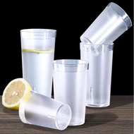 Aesthetic Food Grade Acrylic Cup Heat Resistant & Not Easily Broken – FARFI Juice Water Cup 210ml / 