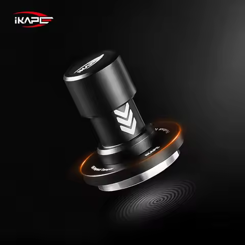 IKAPE V6 Impact Coffee Tamper 30lbs 58mm Constant Pressure Espresso Tamper 54mm Breville Calibrated 