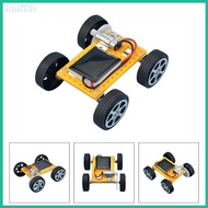 INN Solar-Powered Car Gadget Mini DIY Assembly Toy Car Educational Toy for Kids