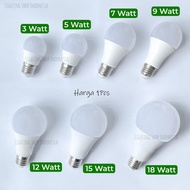 Led bulb 3w 5watt 7watt 9watt 12watt 15watt 18watt fitting e27 warm white bulb